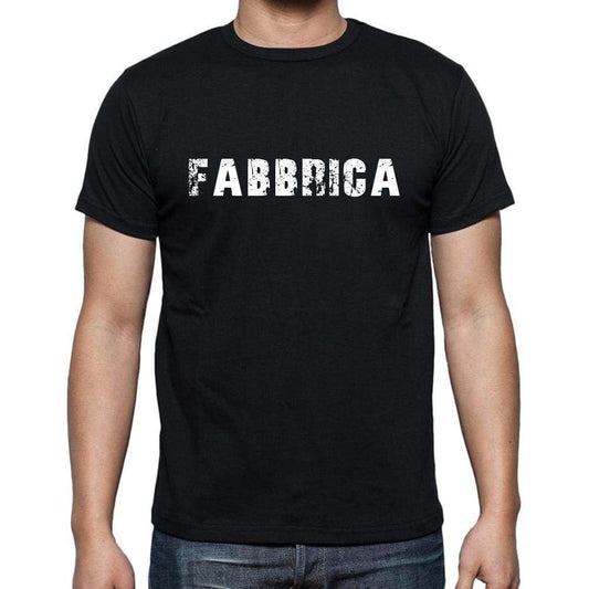 Fabbrica Mens Short Sleeve Round Neck T-Shirt 00017 - Casual