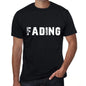 Fading Mens Vintage T Shirt Black Birthday Gift 00554 - Black / Xs - Casual