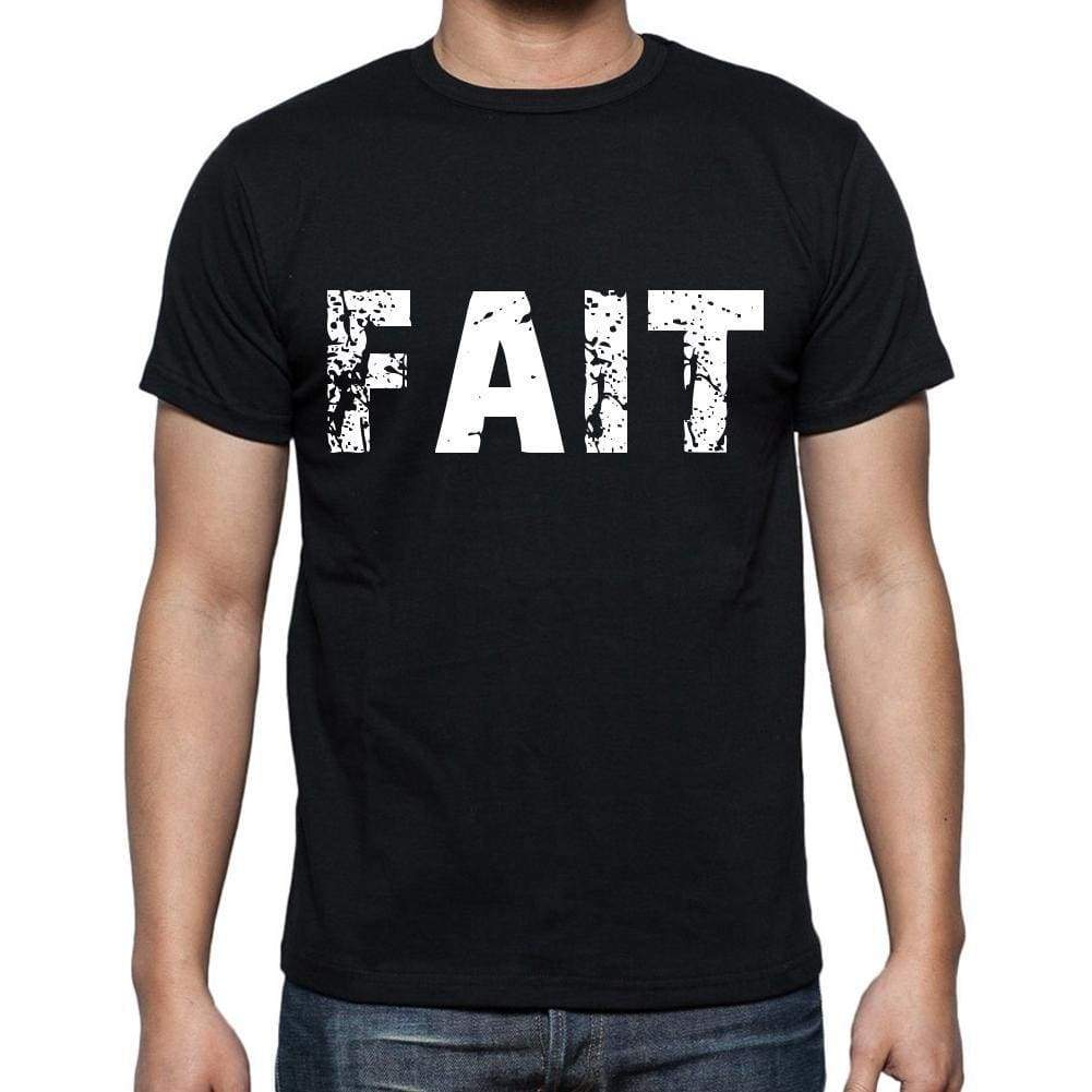 Fait Mens Short Sleeve Round Neck T-Shirt 00016 - Casual