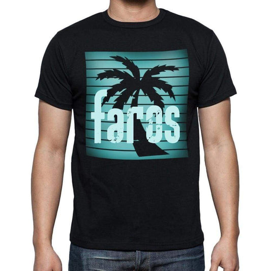 Faros Beach Holidays In Faros Beach T Shirts Mens Short Sleeve Round Neck T-Shirt 00028 - T-Shirt
