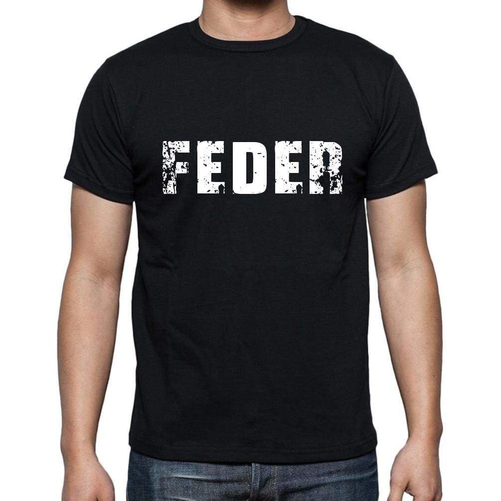 Feder Mens Short Sleeve Round Neck T-Shirt - Casual