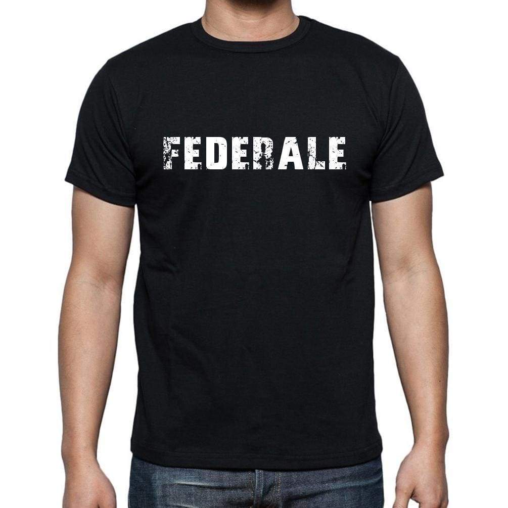 Federale Mens Short Sleeve Round Neck T-Shirt 00017 - Casual