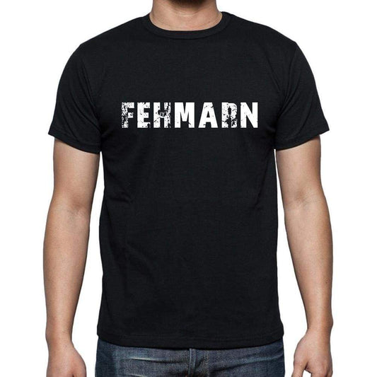 Fehmarn Mens Short Sleeve Round Neck T-Shirt 00003 - Casual
