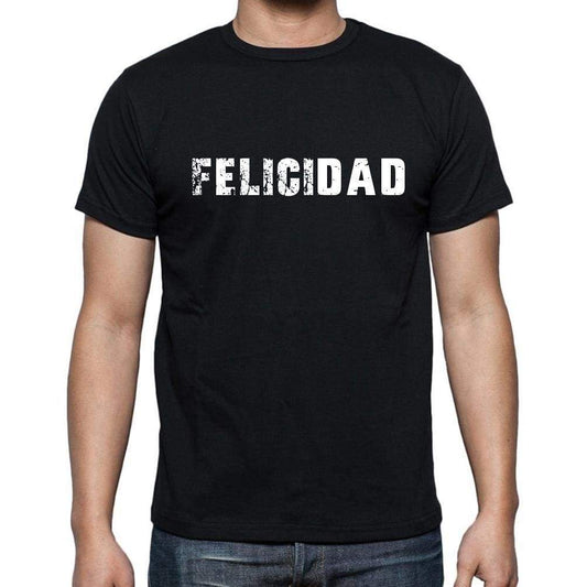 Felicidad Mens Short Sleeve Round Neck T-Shirt - Casual