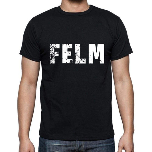 Felm Mens Short Sleeve Round Neck T-Shirt 00003 - Casual