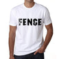 Fence Mens T Shirt White Birthday Gift 00552 - White / Xs - Casual