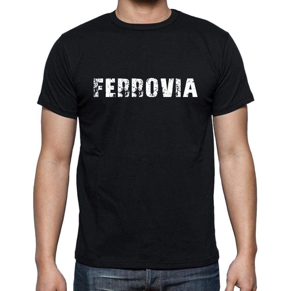 Ferrovia Mens Short Sleeve Round Neck T-Shirt 00017 - Casual