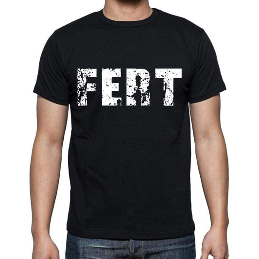 Fert Mens Short Sleeve Round Neck T-Shirt 00016 - Casual