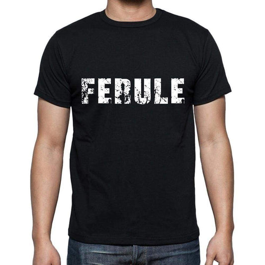 Ferule Mens Short Sleeve Round Neck T-Shirt 00004 - Casual