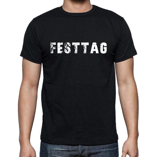 Festtag Mens Short Sleeve Round Neck T-Shirt - Casual