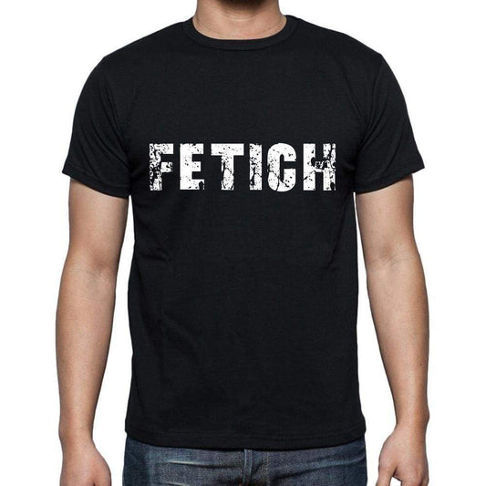 Fetich Mens Short Sleeve Round Neck T-Shirt 00004 - Casual