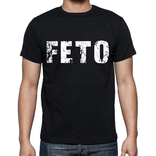 Feto Mens Short Sleeve Round Neck T-Shirt 00016 - Casual