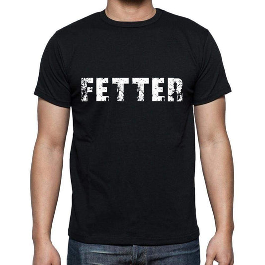 Fetter Mens Short Sleeve Round Neck T-Shirt 00004 - Casual