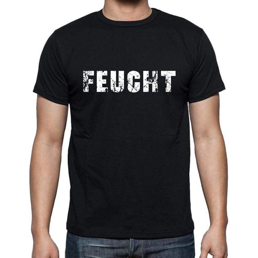 Feucht Mens Short Sleeve Round Neck T-Shirt - Casual