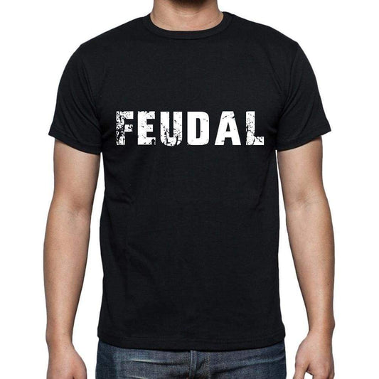 Feudal Mens Short Sleeve Round Neck T-Shirt 00004 - Casual