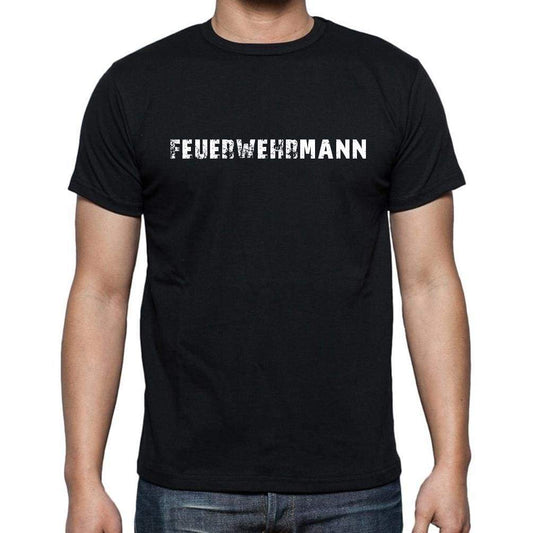 Feuerwehrmann Mens Short Sleeve Round Neck T-Shirt - Casual