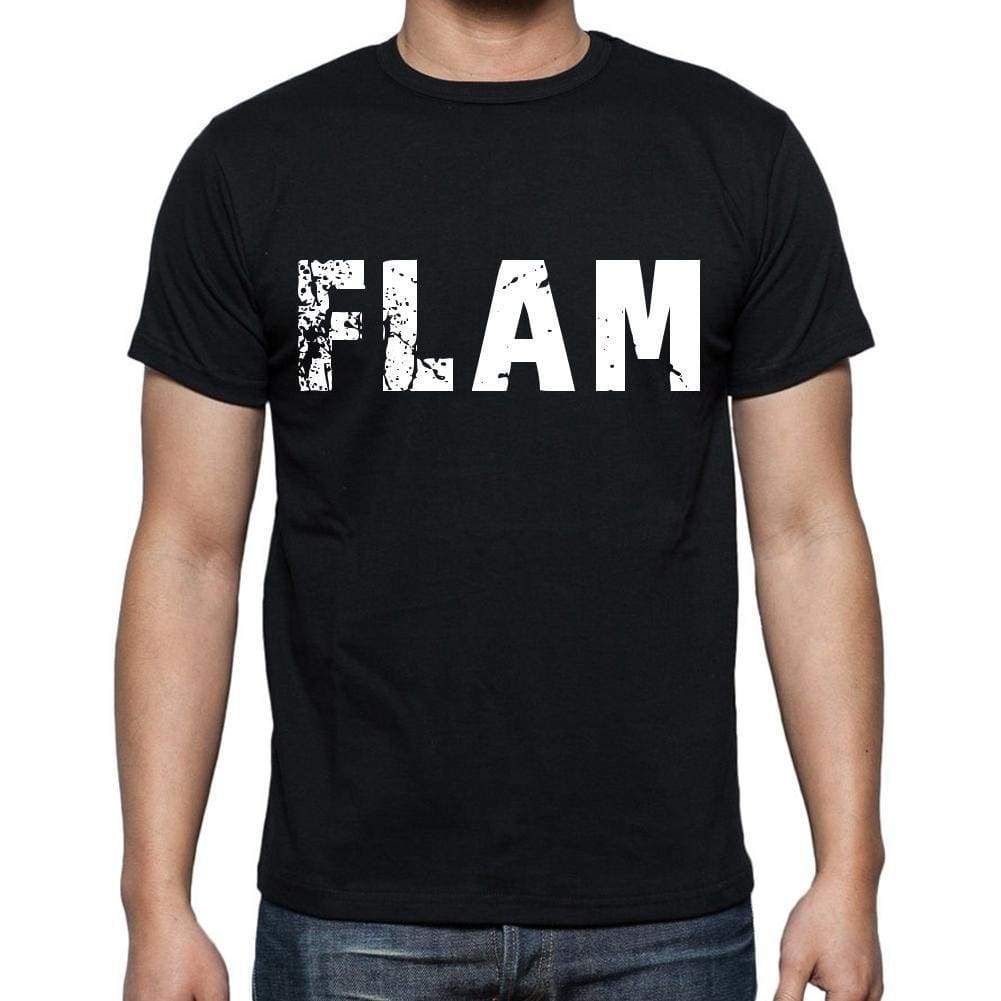 Flam Mens Short Sleeve Round Neck T-Shirt 00016 - Casual