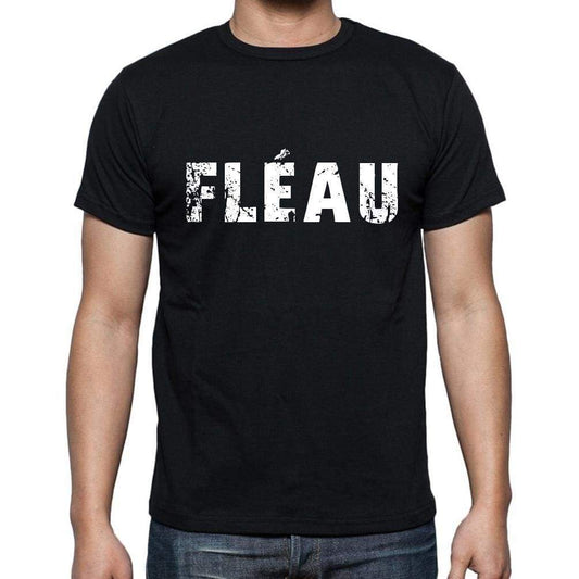 Fléau French Dictionary Mens Short Sleeve Round Neck T-Shirt 00009 - Casual