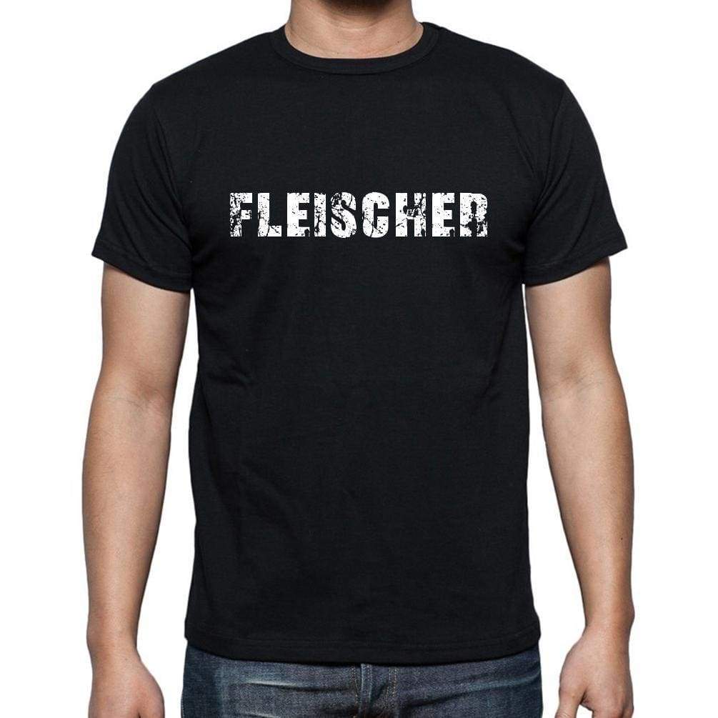 Fleischer Mens Short Sleeve Round Neck T-Shirt - Casual