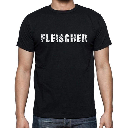 Fleischer Mens Short Sleeve Round Neck T-Shirt - Casual