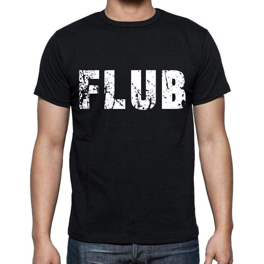 Flub Mens Short Sleeve Round Neck T-Shirt 00016 - Casual