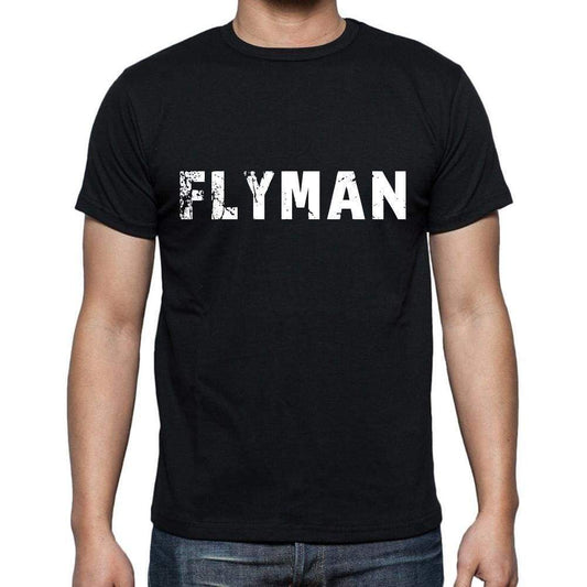 Flyman Mens Short Sleeve Round Neck T-Shirt 00004 - Casual