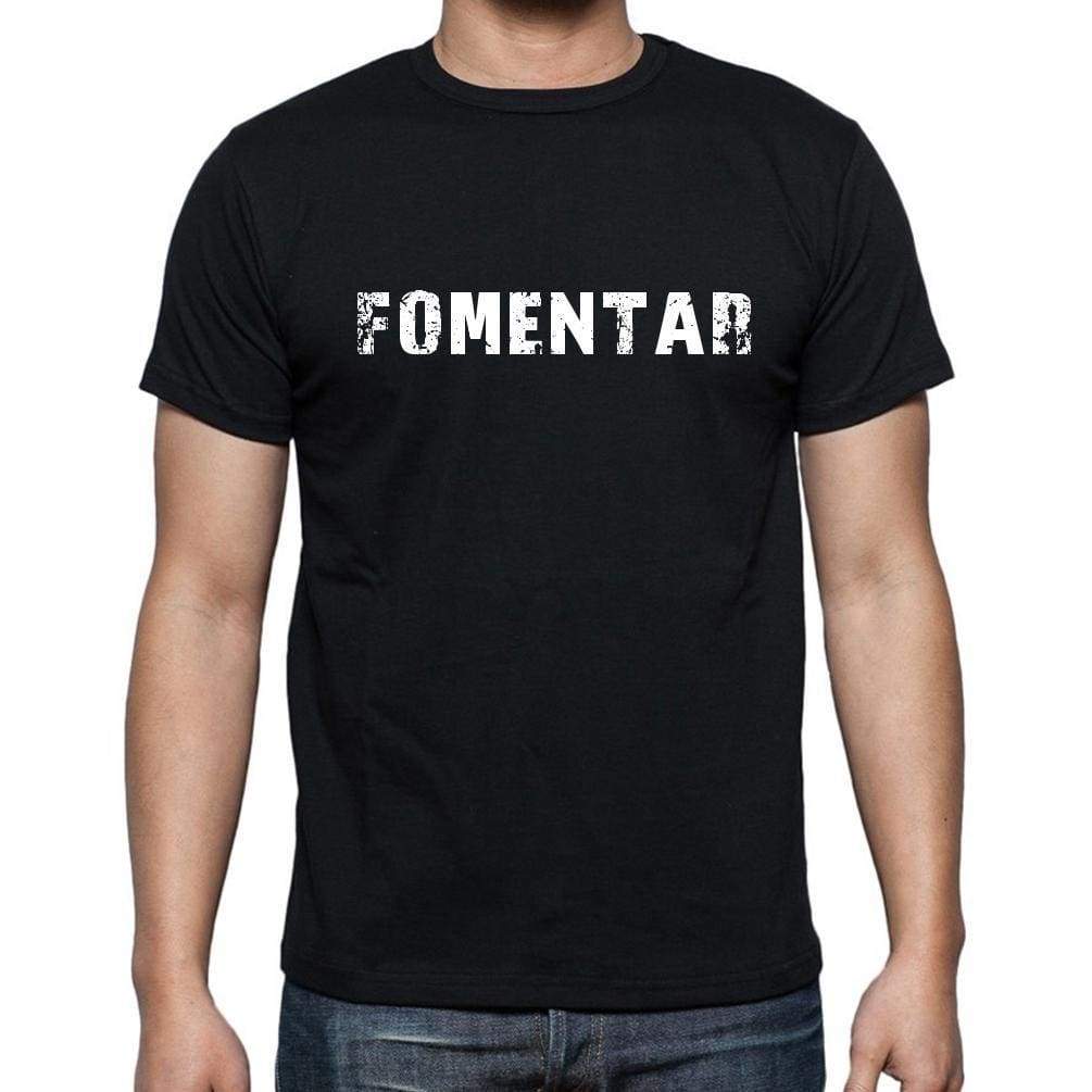 Fomentar Mens Short Sleeve Round Neck T-Shirt - Casual