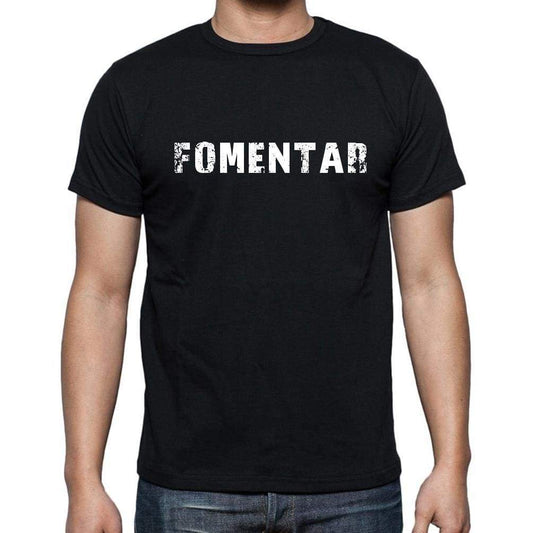 Fomentar Mens Short Sleeve Round Neck T-Shirt - Casual