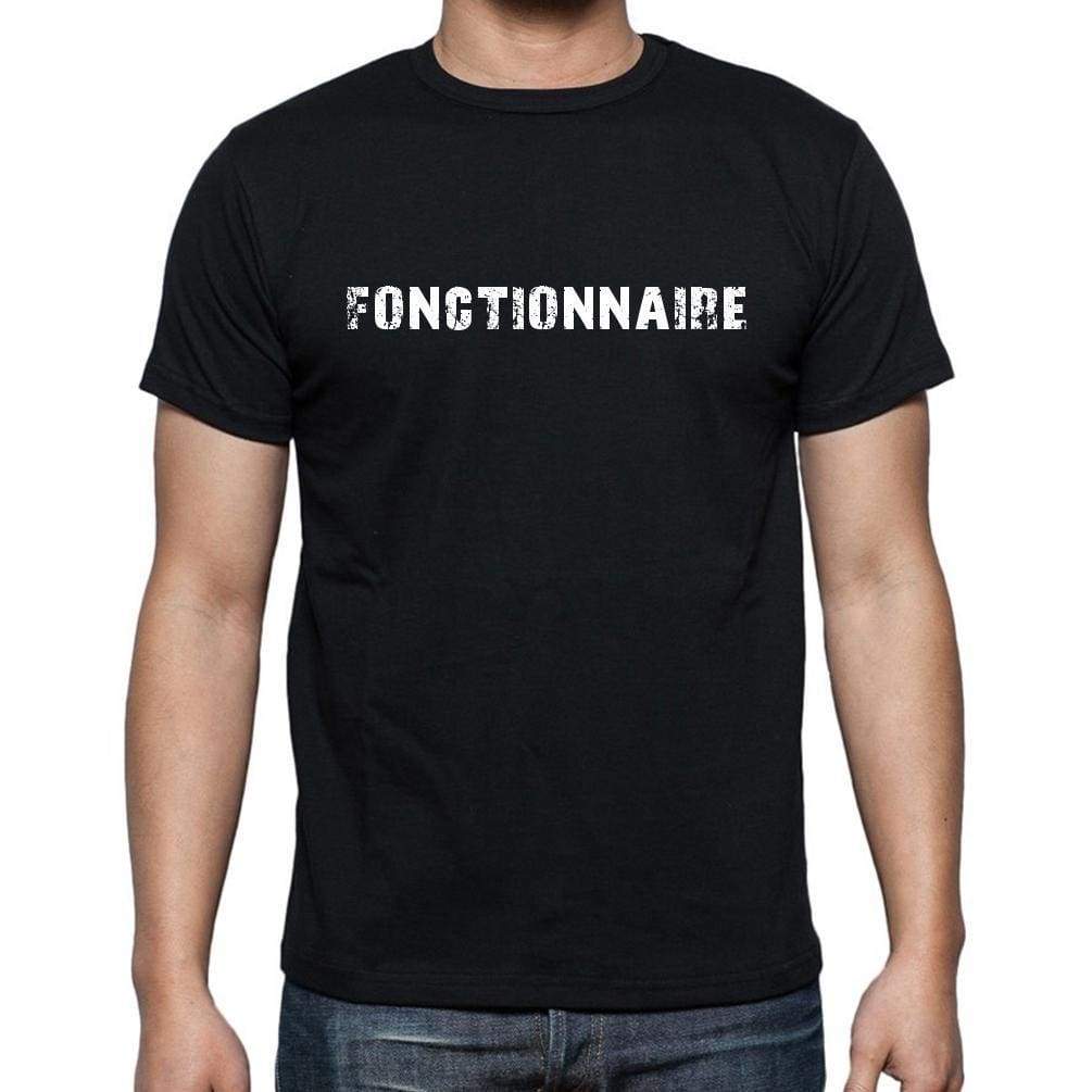 Fonctionnaire French Dictionary Mens Short Sleeve Round Neck T-Shirt 00009 - Casual