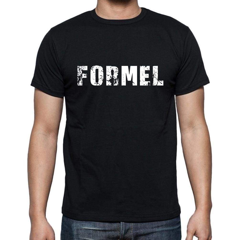Formel Mens Short Sleeve Round Neck T-Shirt - Casual