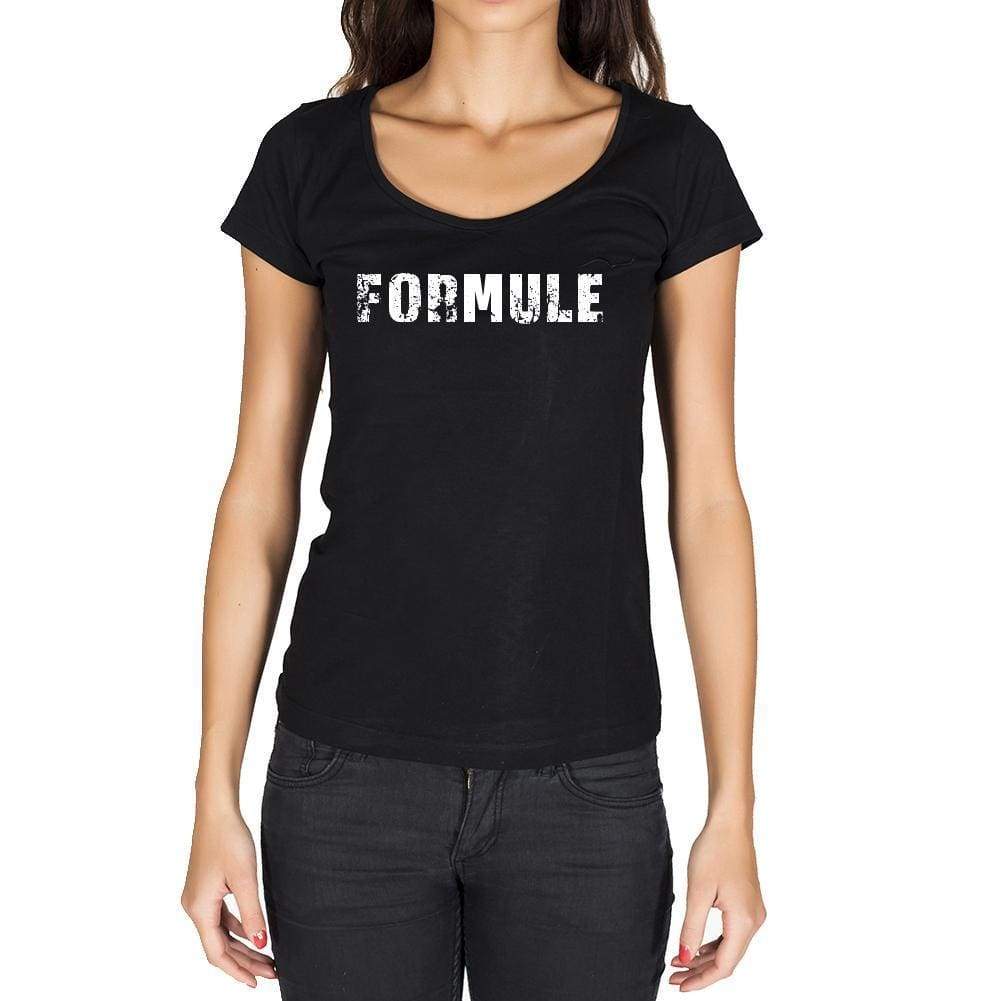 Formule French Dictionary Womens Short Sleeve Round Neck T-Shirt 00010 - Casual