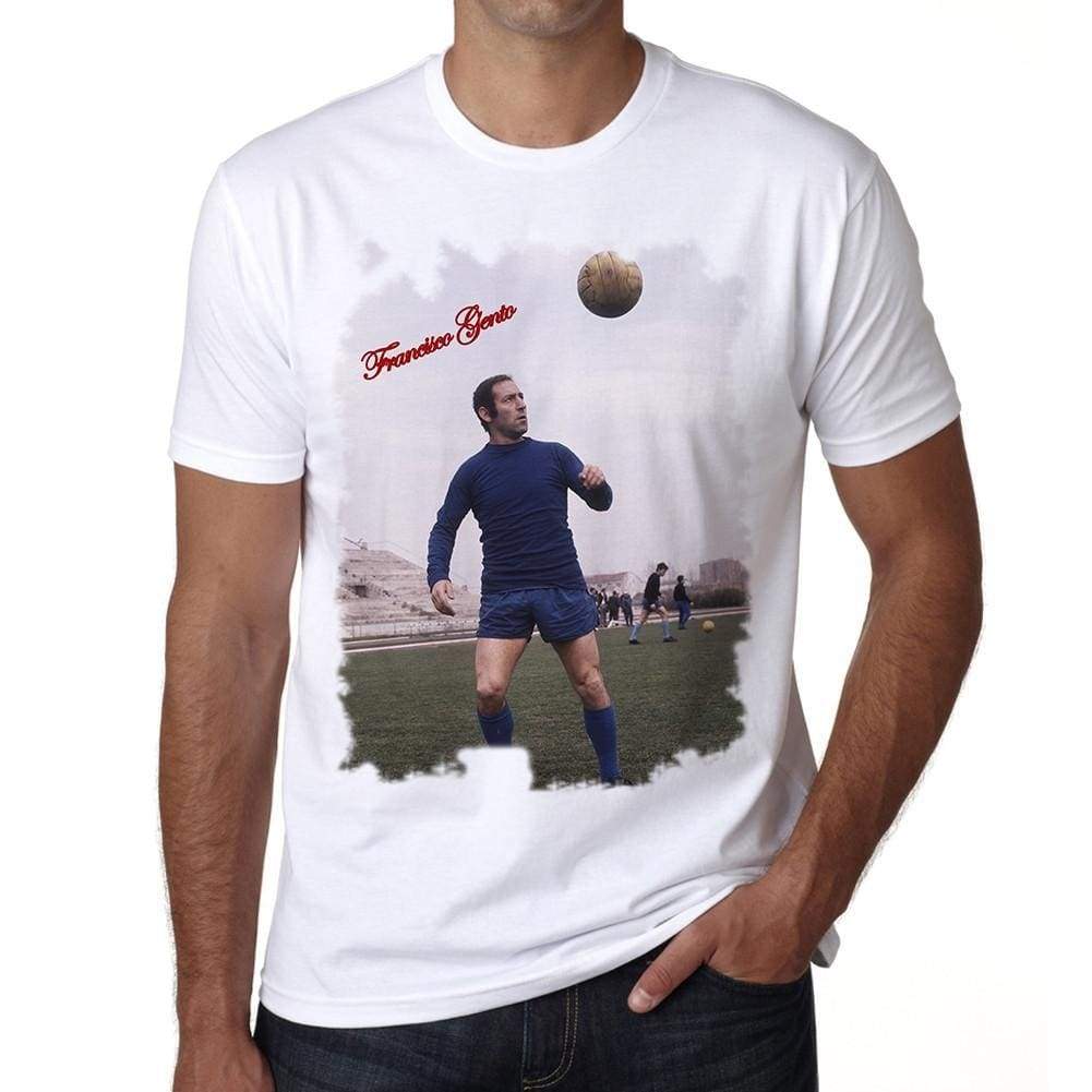 Francisco Gento Mens T-Shirt One In The City