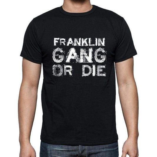 Franklin Family Gang Tshirt Mens Tshirt Black Tshirt Gift T-Shirt 00033 - Black / S - Casual