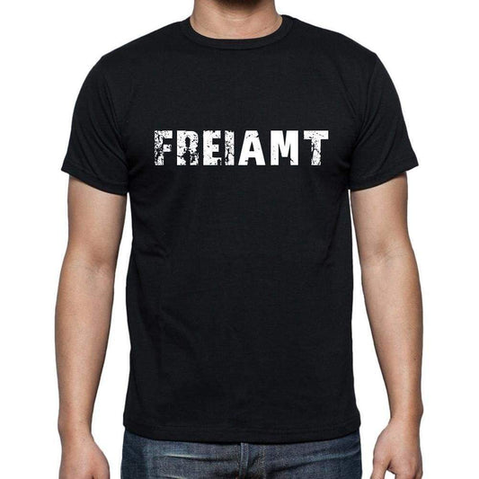 freiamt, <span>Men's</span> <span>Short Sleeve</span> <span>Round Neck</span> T-shirt 00003 - ULTRABASIC