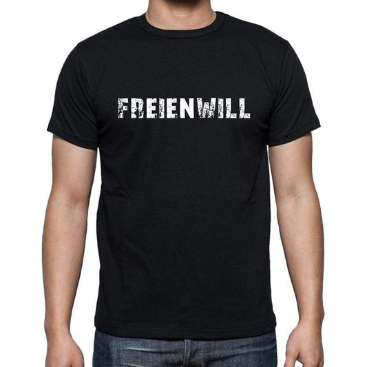 Freienwill Mens Short Sleeve Round Neck T-Shirt 00003 - Casual