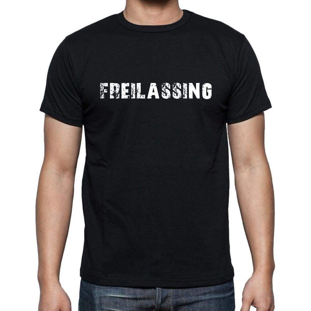 Freilassing Mens Short Sleeve Round Neck T-Shirt 00003 - Casual