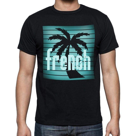 French Beach Holidays In French Beach T Shirts Mens Short Sleeve Round Neck T-Shirt 00028 - T-Shirt