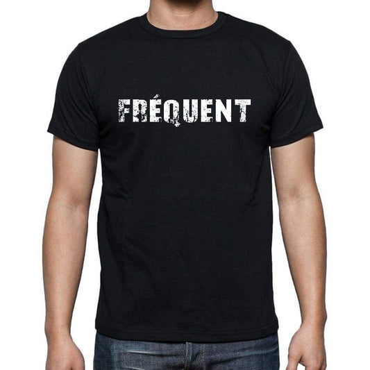 Fréquent French Dictionary Mens Short Sleeve Round Neck T-Shirt 00009 - Casual