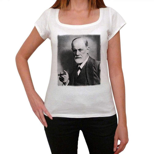 Freud Sigmund Freud T-Shirt For Women Short Sleeve Cotton Tshirt Women T Shirt Gift - T-Shirt