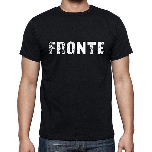 Fronte Mens Short Sleeve Round Neck T-Shirt 00017 - Casual