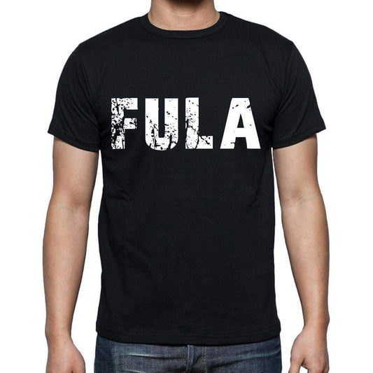 Fula Mens Short Sleeve Round Neck T-Shirt 00016 - Casual