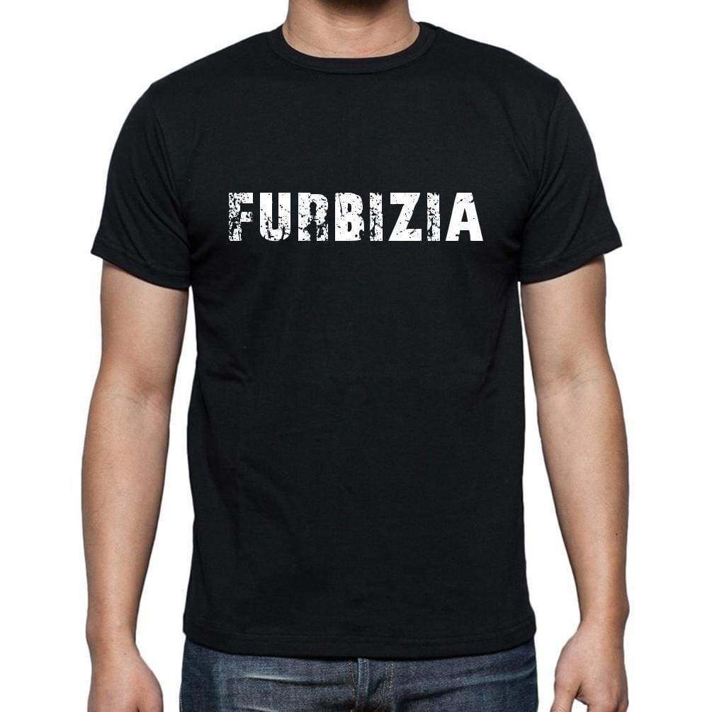 Furbizia Mens Short Sleeve Round Neck T-Shirt 00017 - Casual