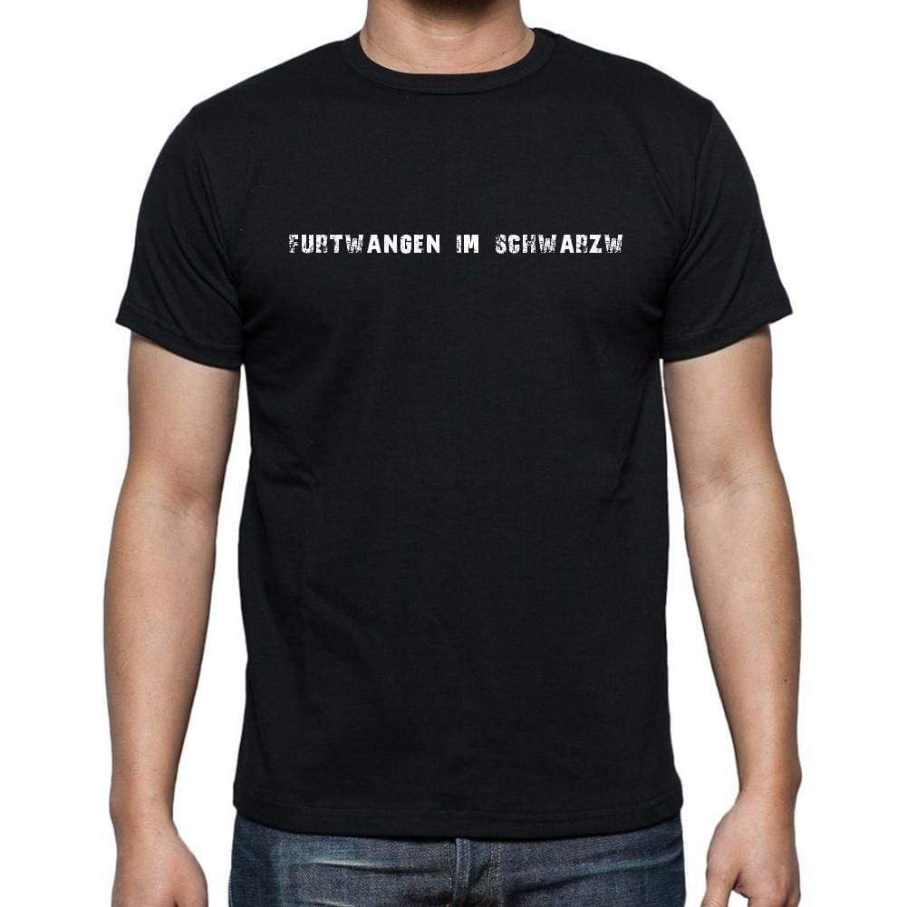 Furtwangen Im Schwarzw Mens Short Sleeve Round Neck T-Shirt 00003 - Casual