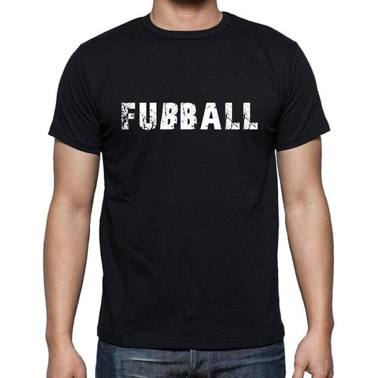 Fuball Mens Short Sleeve Round Neck T-Shirt - Casual