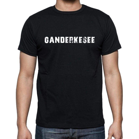 Ganderkesee Mens Short Sleeve Round Neck T-Shirt 00003 - Casual