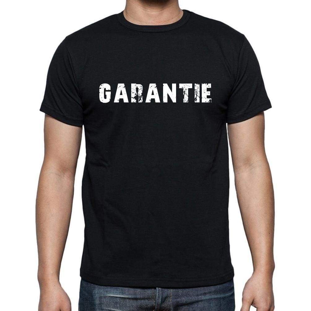 Garantie French Dictionary Mens Short Sleeve Round Neck T-Shirt 00009 - Casual