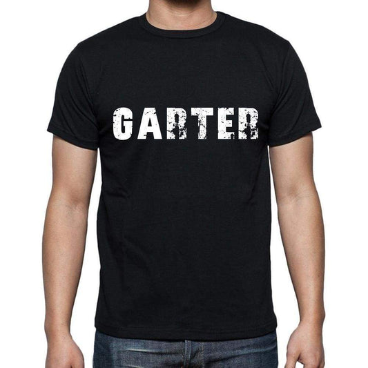 Garter Mens Short Sleeve Round Neck T-Shirt 00004 - Casual