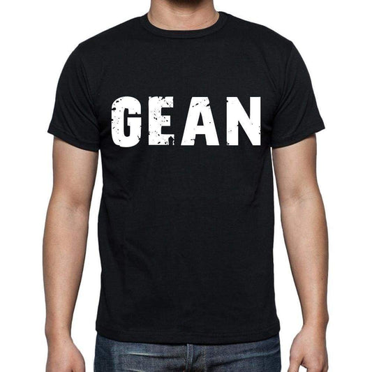 Gean Mens Short Sleeve Round Neck T-Shirt 00016 - Casual