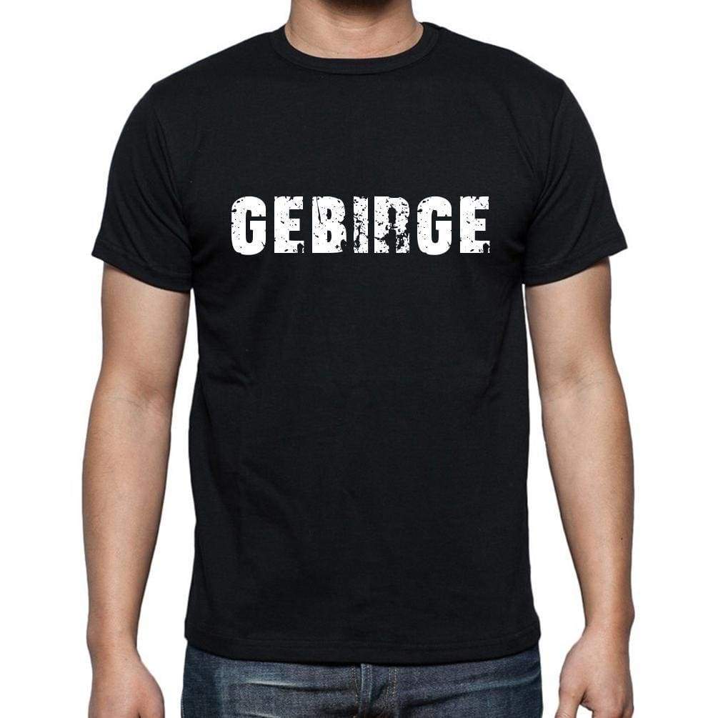 Gebirge Mens Short Sleeve Round Neck T-Shirt - Casual