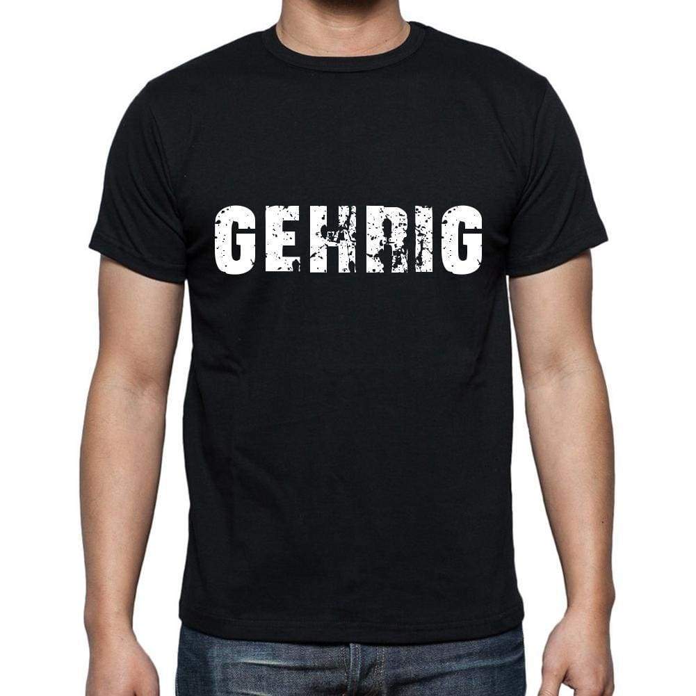 Gehrig Mens Short Sleeve Round Neck T-Shirt 00004 - Casual